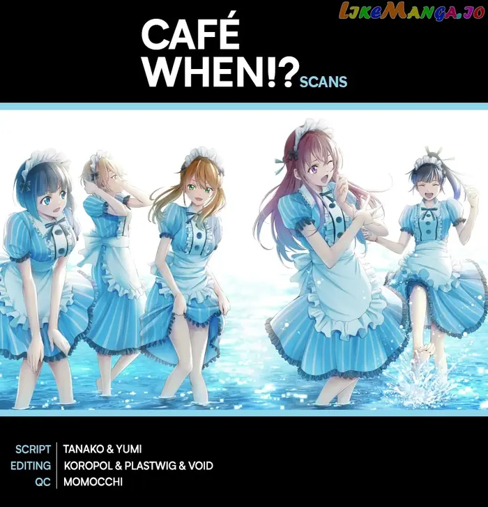 Megami no Cafe Terrace Chapter 100 image 01_optimized